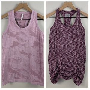 Athleta Set of 2 Workout Tanks